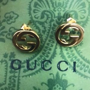 Authentic Gucci Gold earrings